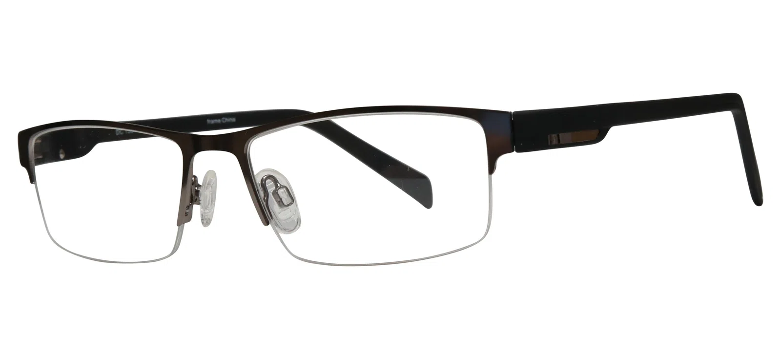 Rectangle Half RIm 201905 Eyeglasses - view 5